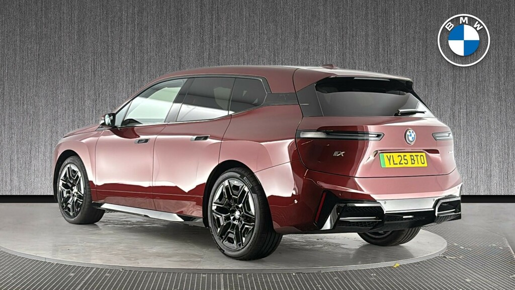 BMW iX 60 111.5Kwh M Sport Xdrive 11Kw Charger Red #2