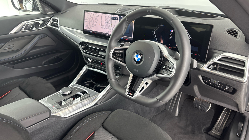 BMW 4 Series 2.0 420I M Sport Euro 6 Ss Grey #6