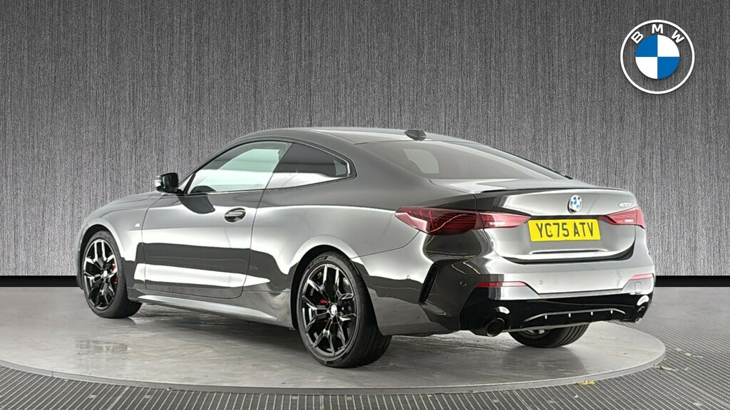 BMW 4 Series 2.0 420I M Sport Euro 6 Ss Grey #2