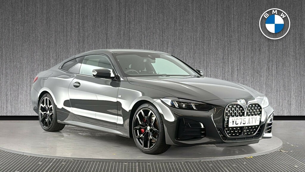 BMW 4 Series 2.0 420I M Sport Euro 6 Ss Grey
