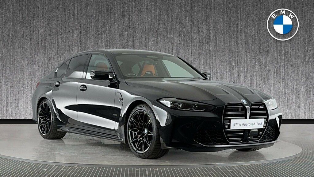 BMW M3 3.0 Biturbo Competition Steptronic M Xdrive Euro 6 Black