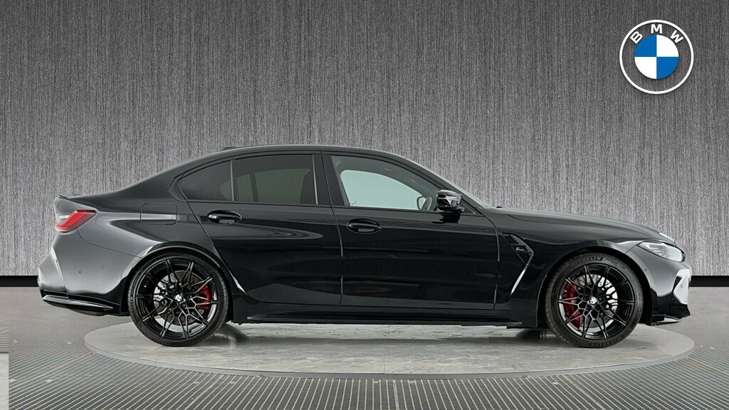 BMW M3 3.0 Biturbo Competition Steptronic M Xdrive Euro 6 Black #3