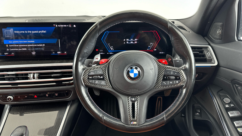 BMW M3 3.0 Biturbo Competition Steptronic M Xdrive Euro 6 Black #5
