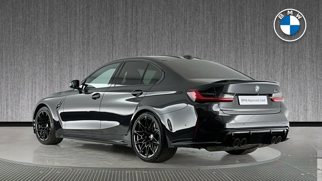 BMW M3 3.0 Biturbo Competition Steptronic M Xdrive Euro 6 Black #2