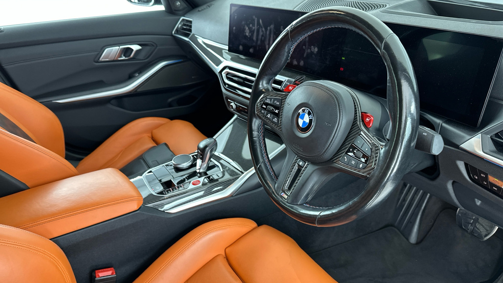 BMW M3 3.0 Biturbo Competition Steptronic M Xdrive Euro 6 Black #6