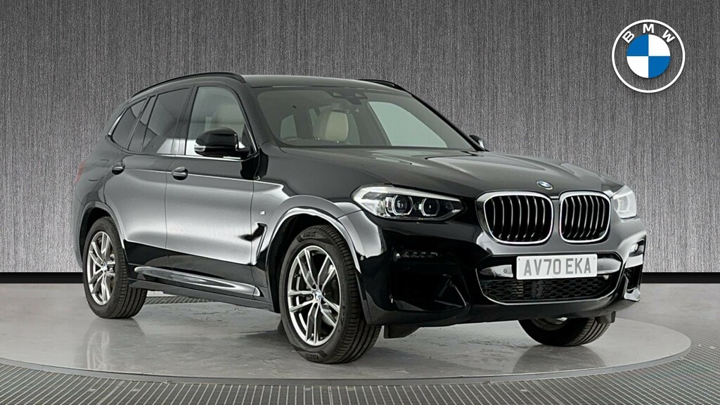 BMW X3 2.0 20D M Sport Xdrive Euro 6 Ss Black