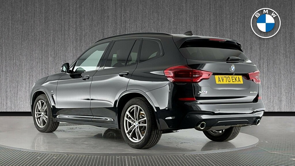BMW X3 2.0 20D M Sport Xdrive Euro 6 Ss Black #2