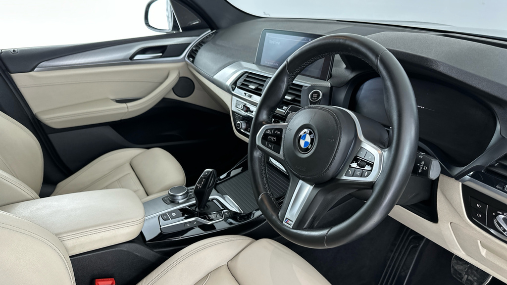 BMW X3 2.0 20D M Sport Xdrive Euro 6 Ss Black #6