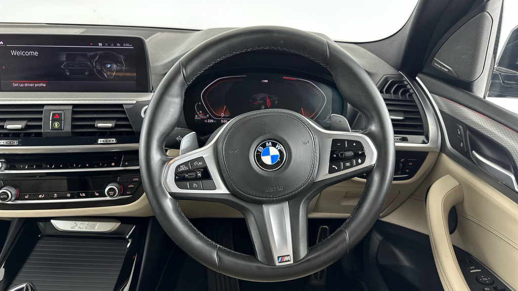 BMW X3 2.0 20D M Sport Xdrive Euro 6 Ss Black #5