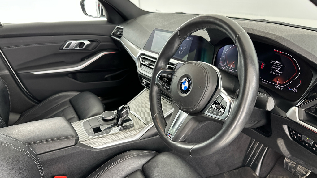 BMW 3 Series 2.0 320I M Sport Euro 6 Ss White #6