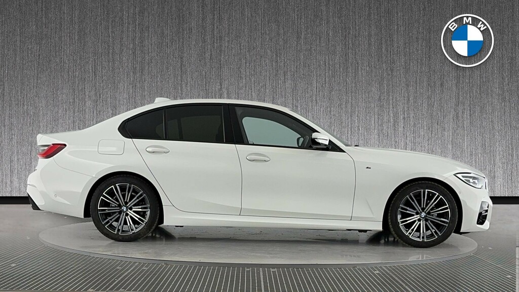 BMW 3 Series 2.0 320I M Sport Euro 6 Ss White #3