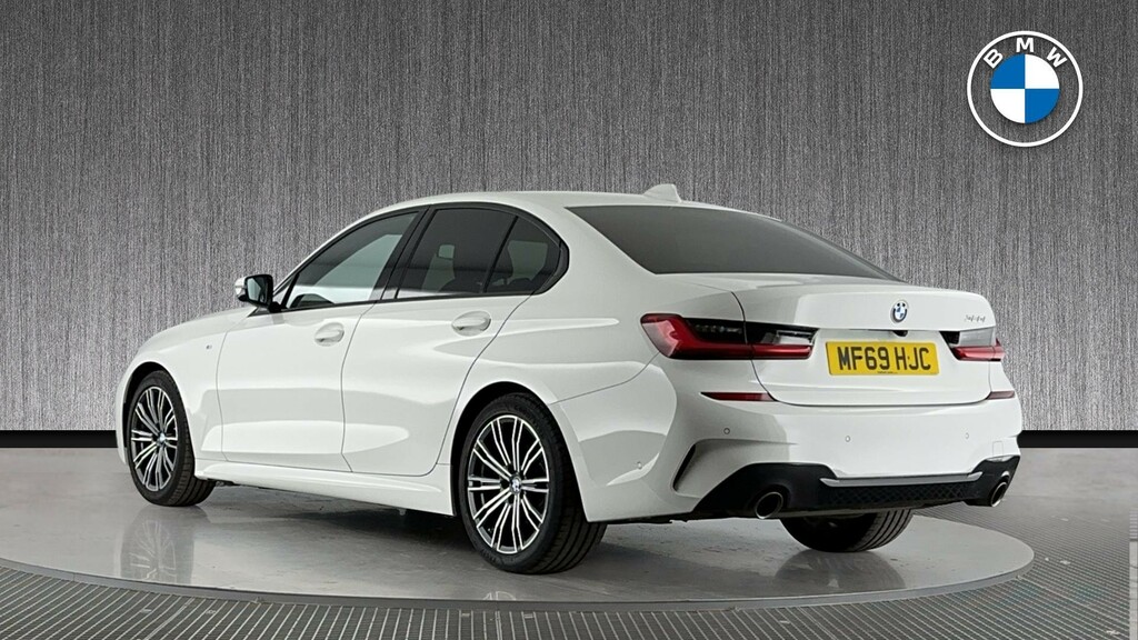BMW 3 Series 2.0 320I M Sport Euro 6 Ss White #2