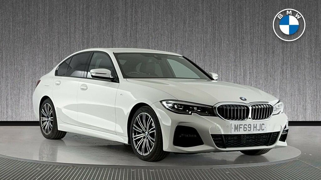 BMW 3 Series 2.0 320I M Sport Euro 6 Ss White