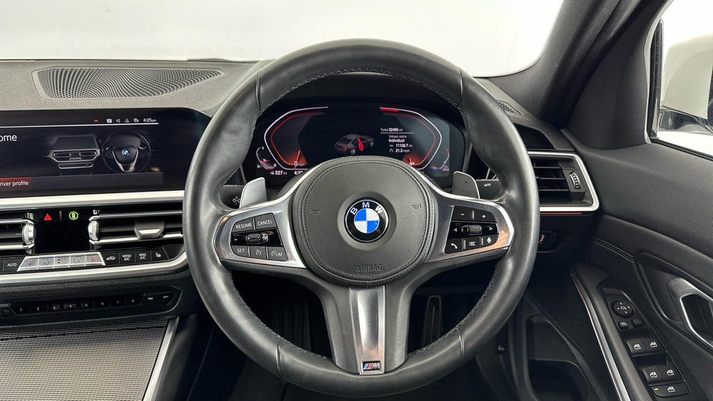 BMW 3 Series 2.0 320I M Sport Euro 6 Ss White #5
