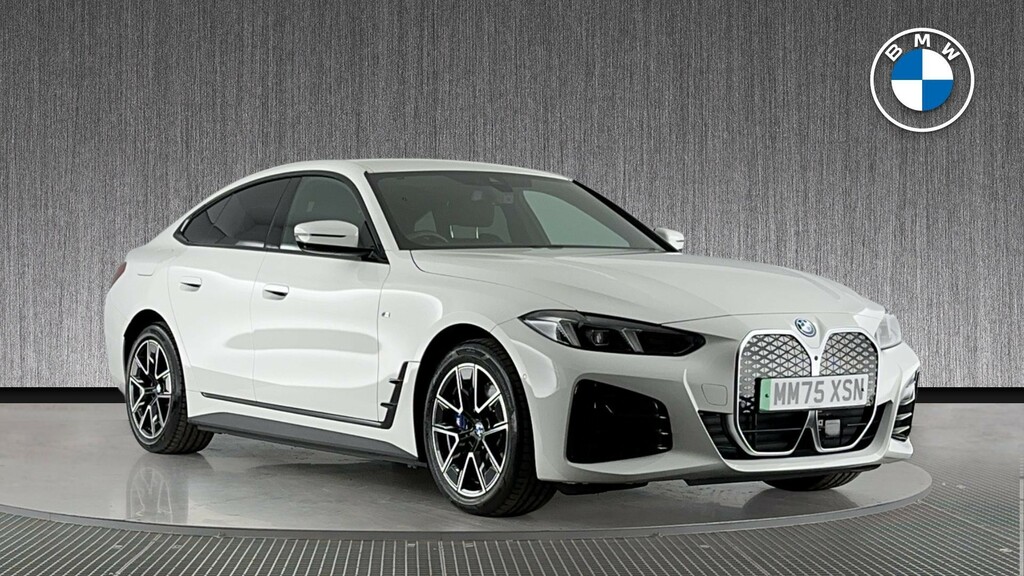 BMW i4 35 70.2Kwh M Sport Gran Coupe Edrive White
