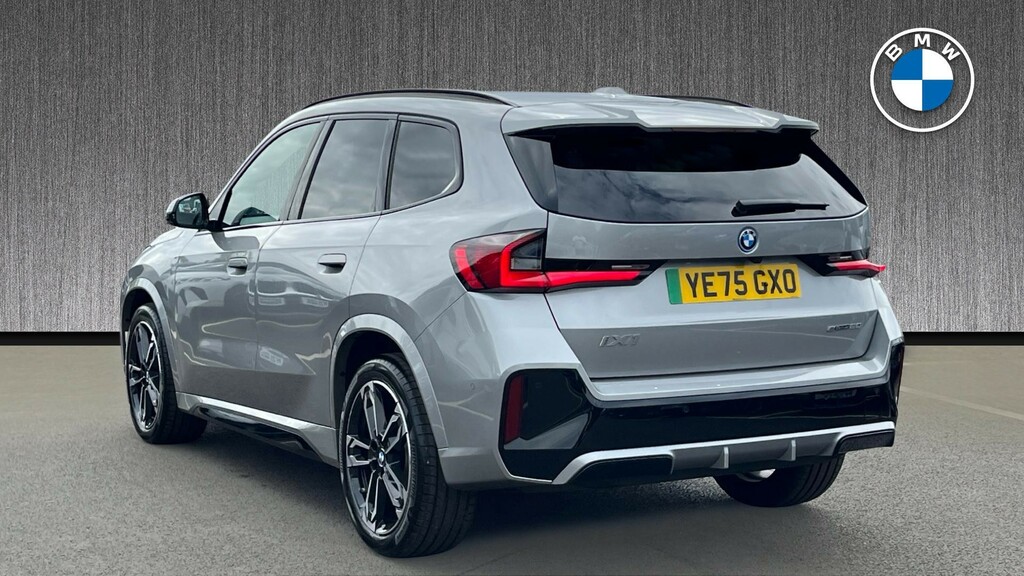 BMW iX1 20 66.5Kwh M Sport Edrive 11Kw Charger YE75GXO Silver #2