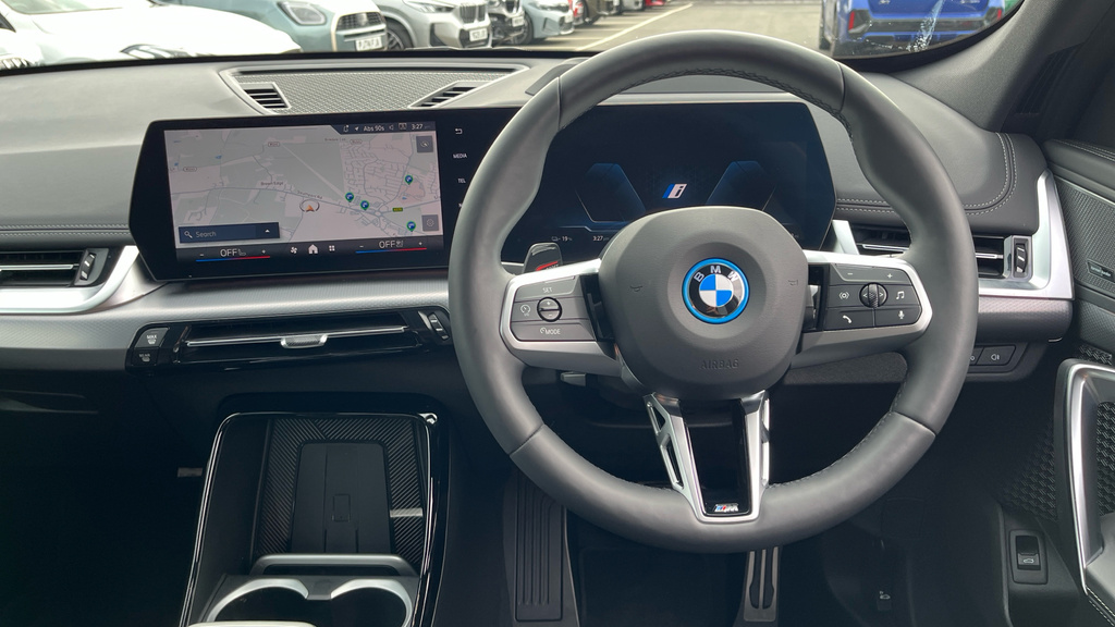BMW iX1 20 66.5Kwh M Sport Edrive 11Kw Charger YE75GXO Silver #5