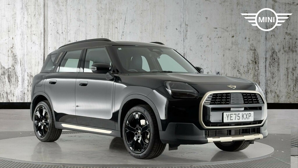 Mini Countryman 1.5C Mhev Exclusive Euro 6 Ss Black