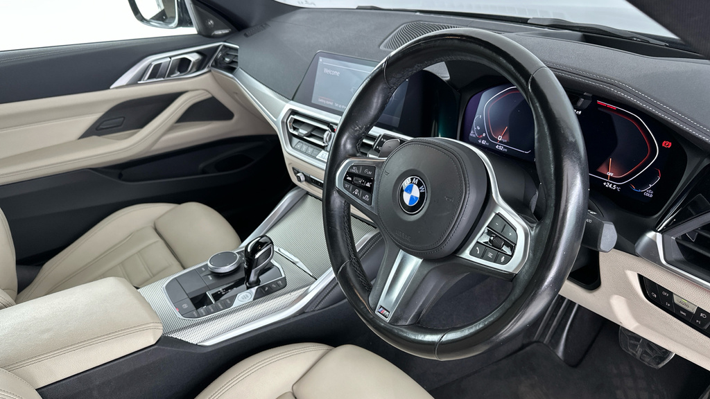 BMW 4 Series 3.0 M440d Mht Xdrive Euro 6 Ss Black #6