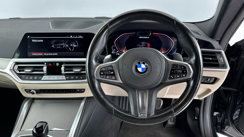 BMW 4 Series 3.0 M440d Mht Xdrive Euro 6 Ss Black #5