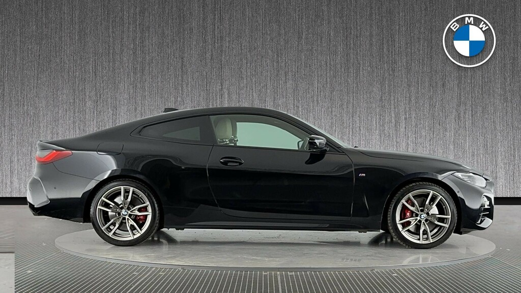 BMW 4 Series 3.0 M440d Mht Xdrive Euro 6 Ss Black #3