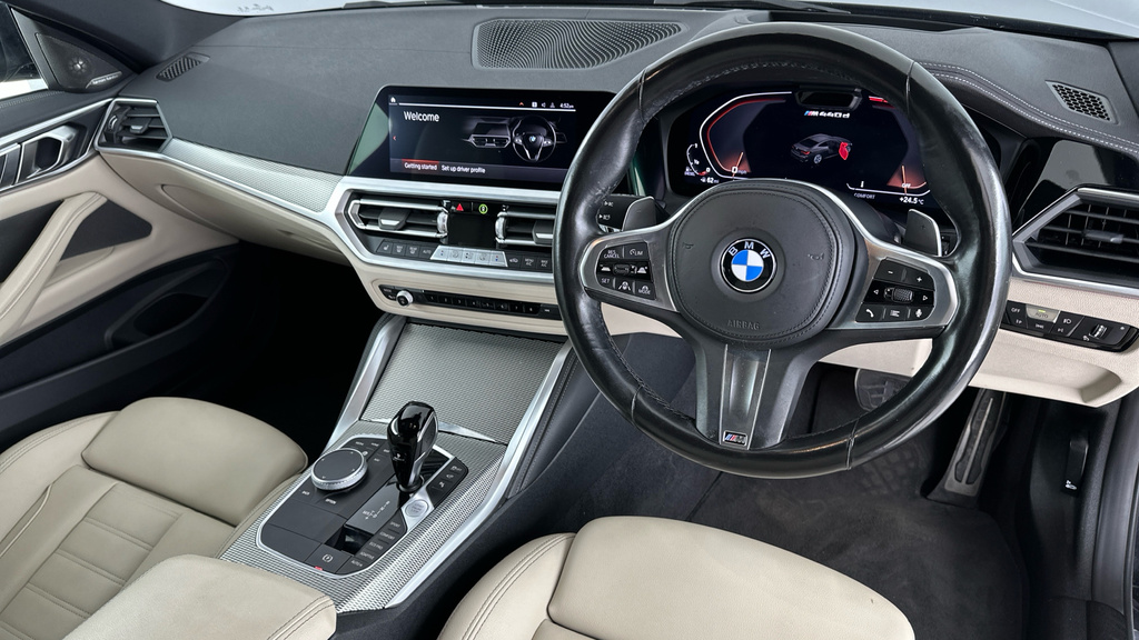 BMW 4 Series 3.0 M440d Mht Xdrive Euro 6 Ss Black #4