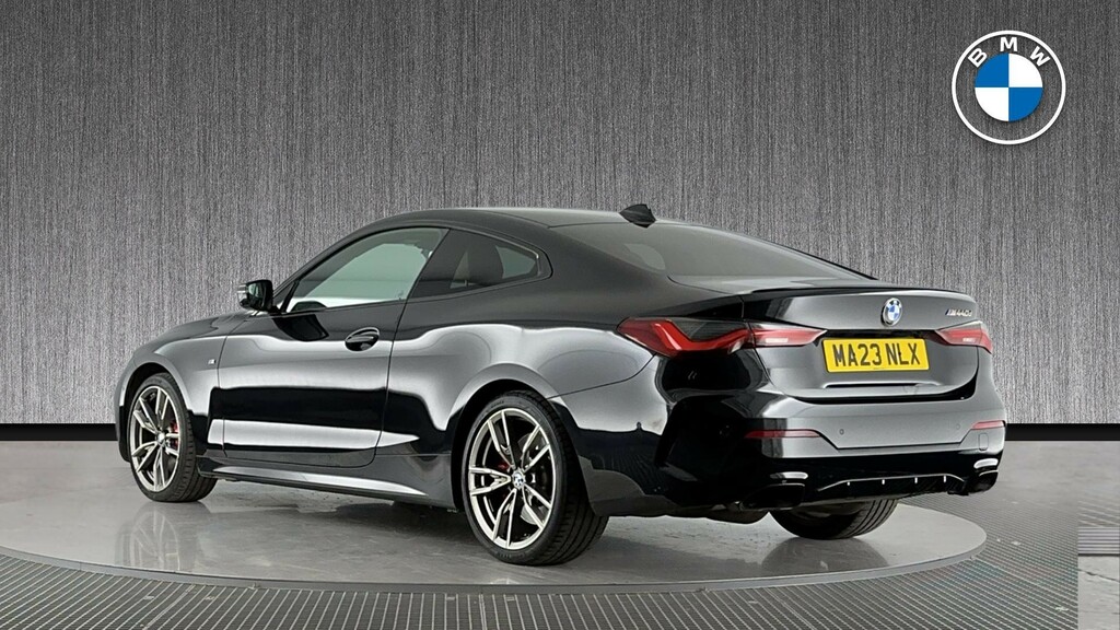 BMW 4 Series 3.0 M440d Mht Xdrive Euro 6 Ss Black #2