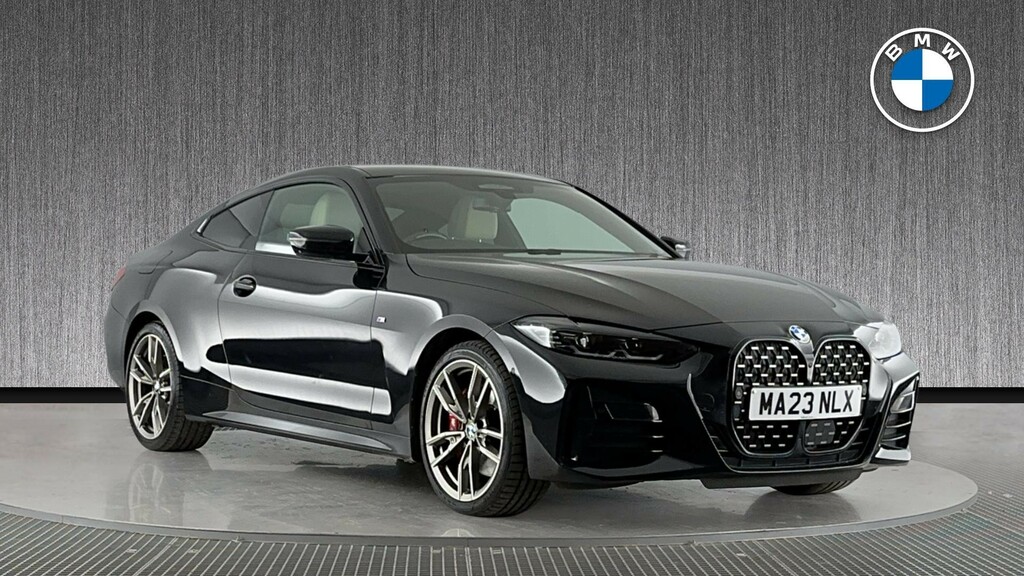 BMW 4 Series 3.0 M440d Mht Xdrive Euro 6 Ss Black