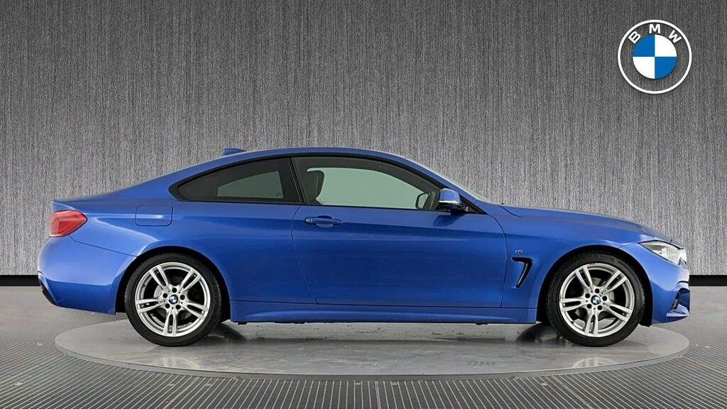 BMW 4 Series 2.0 420I M Sport Euro 6 Ss Blue #3