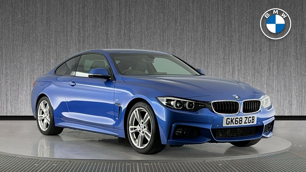 BMW 4 Series 2.0 420I M Sport Euro 6 Ss Blue
