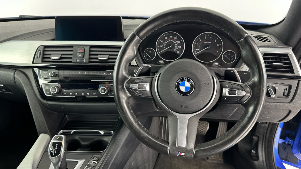 BMW 4 Series 2.0 420I M Sport Euro 6 Ss Blue #5