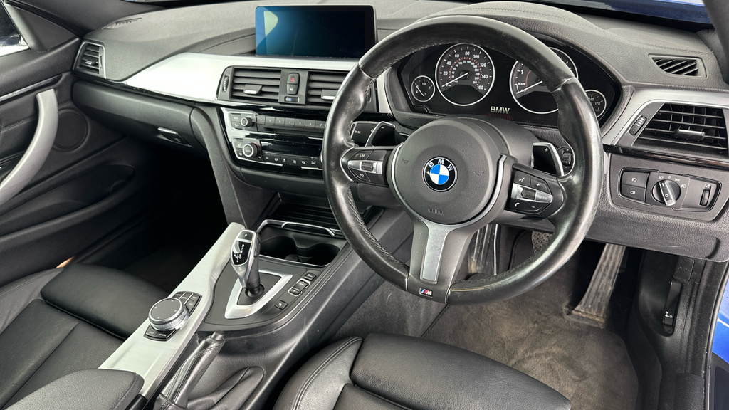 BMW 4 Series 2.0 420I M Sport Euro 6 Ss Blue #4