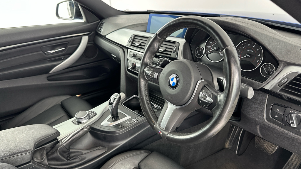 BMW 4 Series 2.0 420I M Sport Euro 6 Ss Blue #6