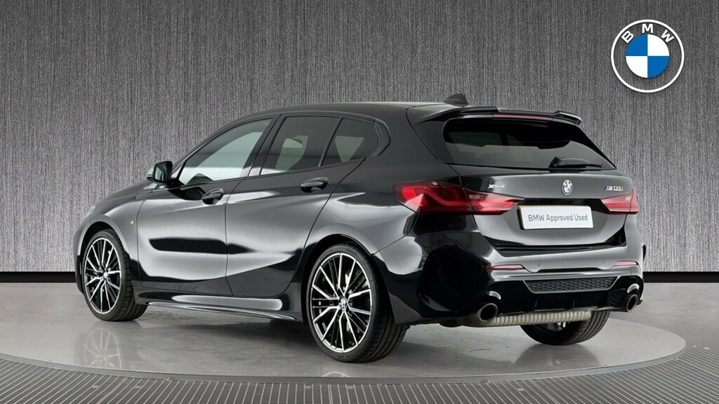 BMW 1 Series 2.0 M135i Xdrive Euro 6 Ss Black #2