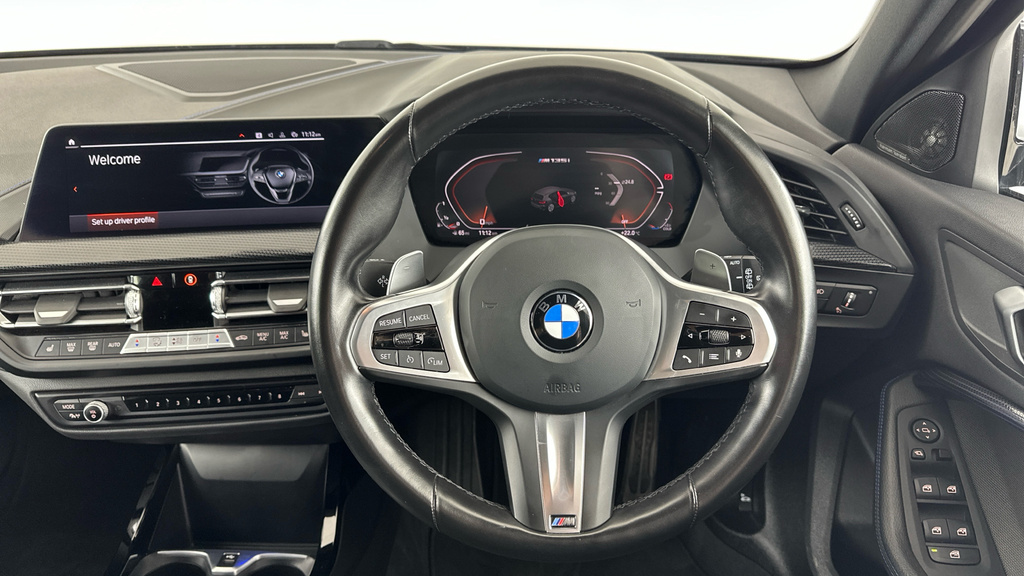 BMW 1 Series 2.0 M135i Xdrive Euro 6 Ss Black #5