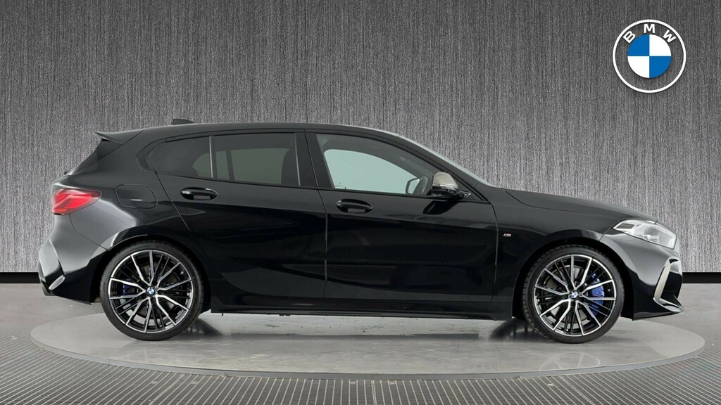 BMW 1 Series 2.0 M135i Xdrive Euro 6 Ss Black #3