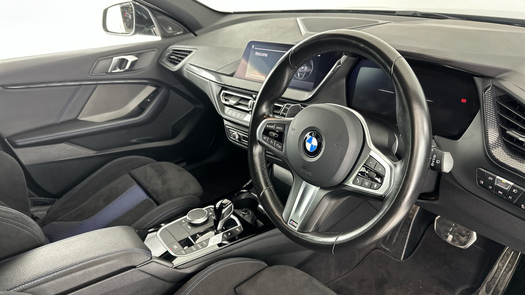 BMW 1 Series 2.0 M135i Xdrive Euro 6 Ss Black #6