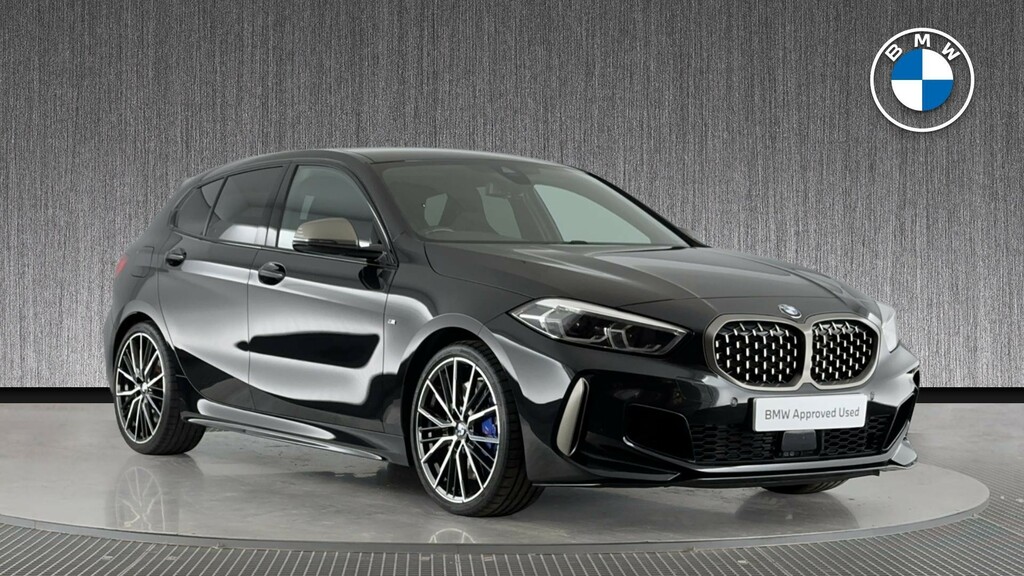 BMW 1 Series 2.0 M135i Xdrive Euro 6 Ss Black