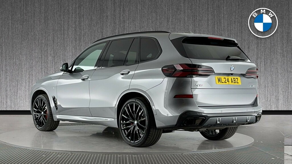 BMW X5 3.0 30D Mht M Sport Steptronic Xdrive Euro 6 Ss Grey #2