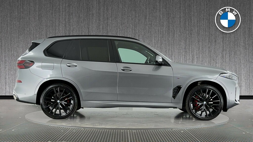 BMW X5 3.0 30D Mht M Sport Steptronic Xdrive Euro 6 Ss Grey #3