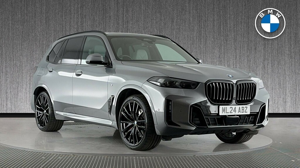 BMW X5 3.0 30D Mht M Sport Steptronic Xdrive Euro 6 Ss Grey