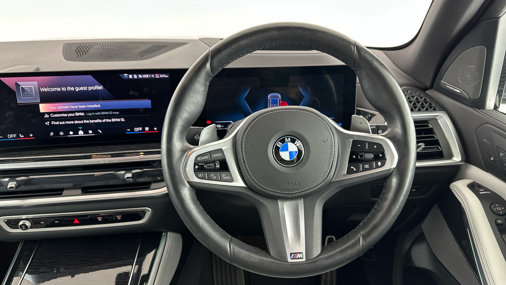 BMW X5 3.0 30D Mht M Sport Steptronic Xdrive Euro 6 Ss Grey #5