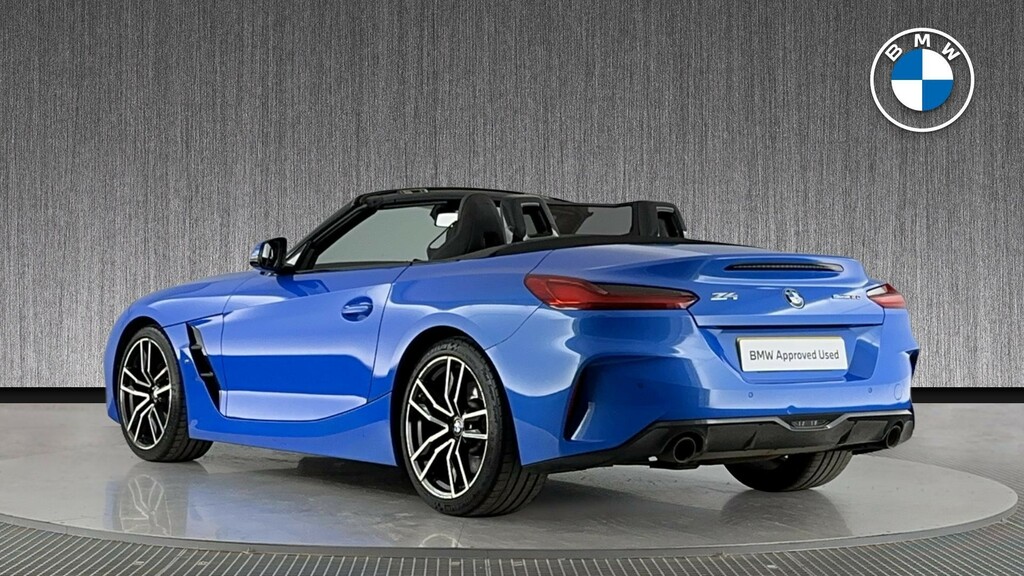 BMW Z4 2.0 20I M Sport Sdrive Euro 6 Ss Blue #2