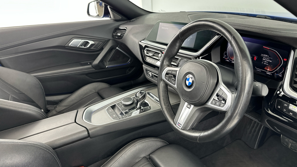 BMW Z4 2.0 20I M Sport Sdrive Euro 6 Ss Blue #6