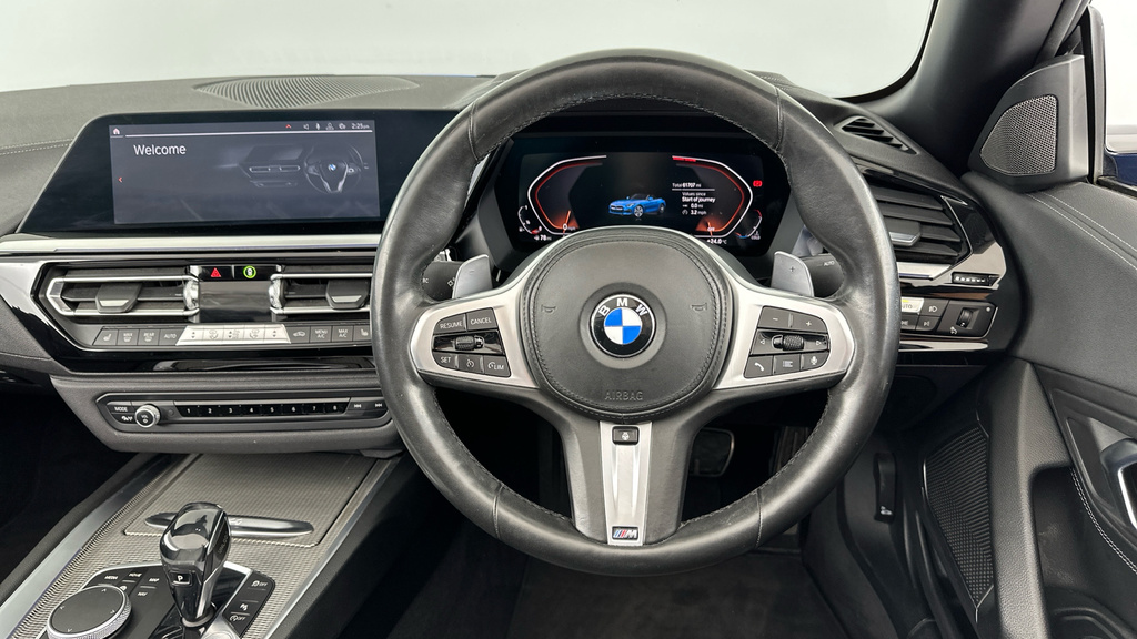 BMW Z4 2.0 20I M Sport Sdrive Euro 6 Ss Blue #5