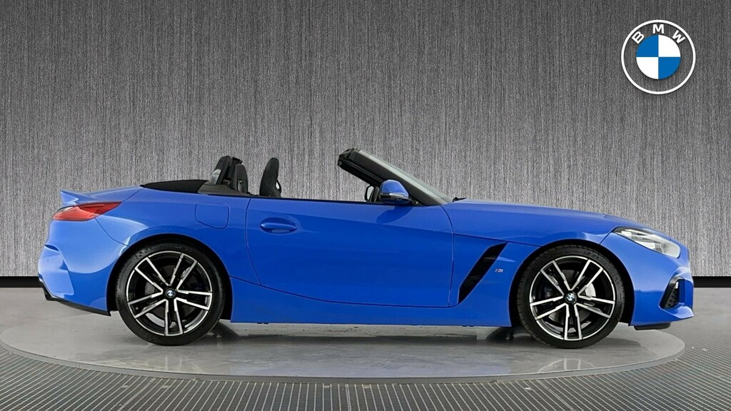 BMW Z4 2.0 20I M Sport Sdrive Euro 6 Ss Blue #3