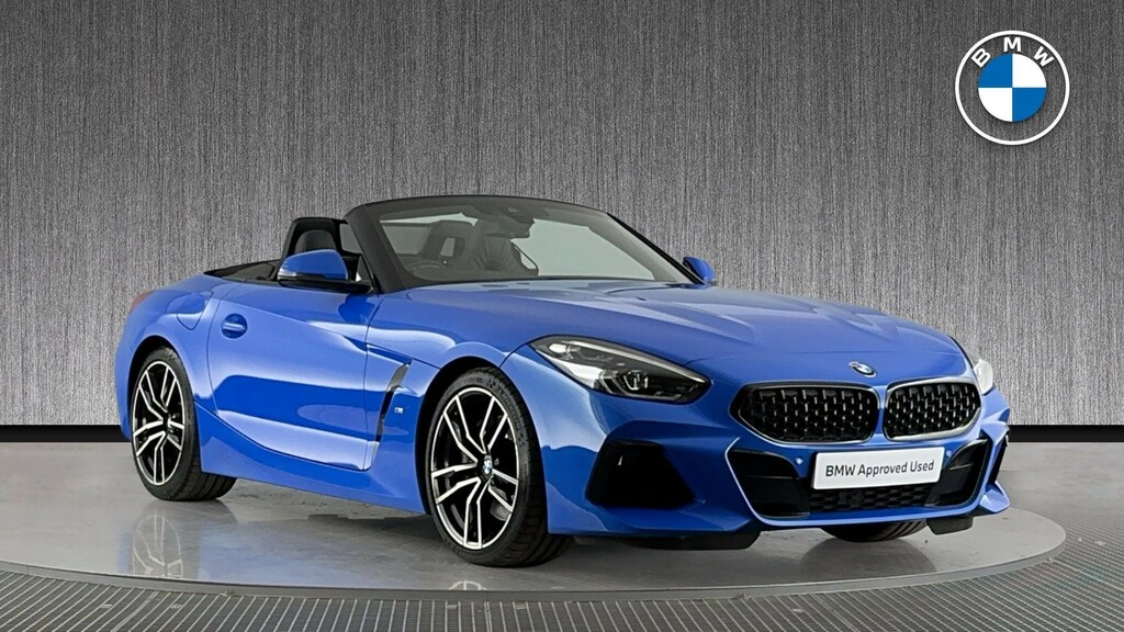 BMW Z4 2.0 20I M Sport Sdrive Euro 6 Ss Blue
