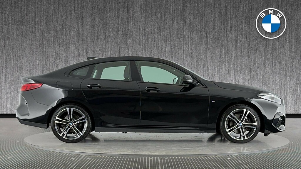 BMW 2 Series 1.5 218I M Sport Euro 6 Ss Black #3