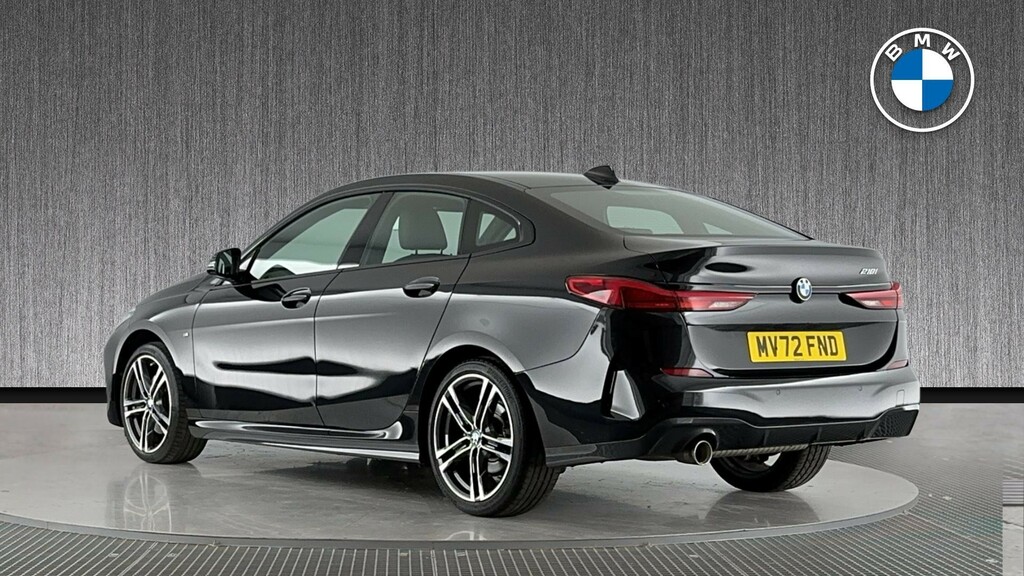 BMW 2 Series 1.5 218I M Sport Euro 6 Ss Black #2