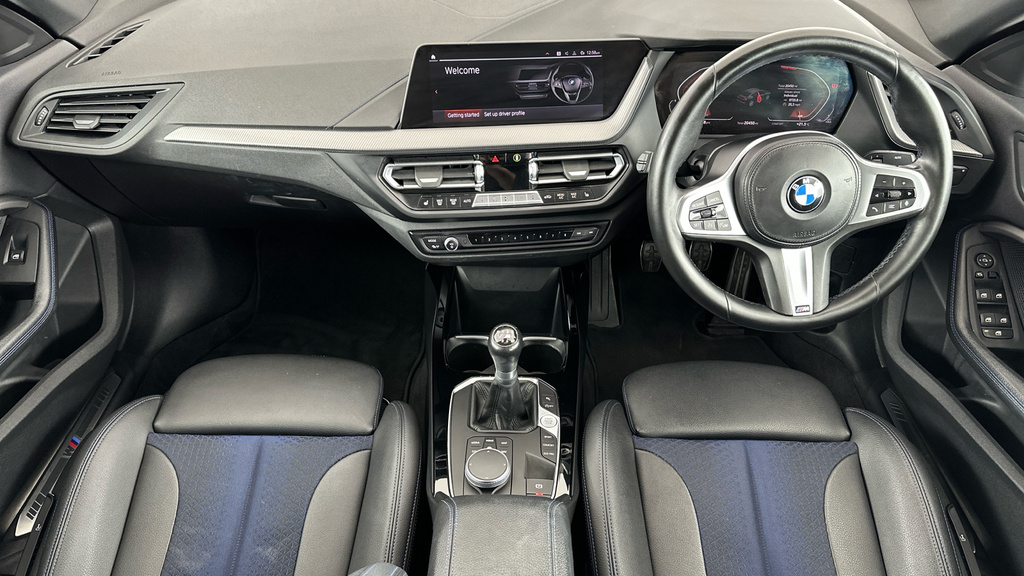 BMW 2 Series 1.5 218I M Sport Euro 6 Ss Black #4